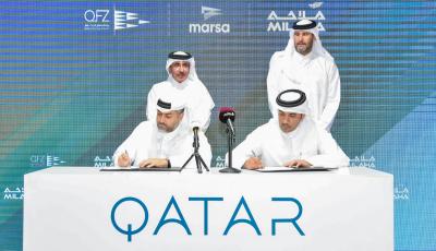 Qata BoatShowMakesWavesasMilahaandQFZAnnounceNewQAR80MillionYachtsandShipsYardat‘Marsa’Port