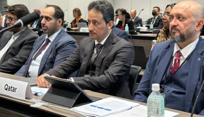 وزارة المواصلات تشارك في مؤتمر المنظمة الدولية للمساعدات الملاحية