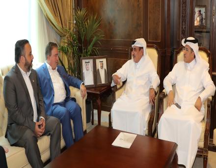 Minister Meets with Dominican IDAC Director-General 