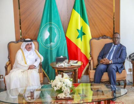 Senegalese President Receives Minister, Discusses Cooperation Ties