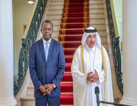 Minister lauded the depth of bilateral relations between the State of Qatar and the Republic of Senegal