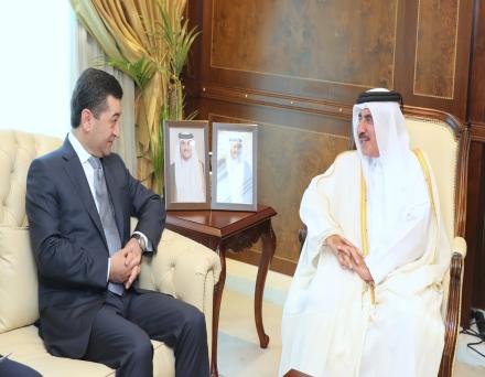 Minister Meets with Uzbekistan Minister of Foreign Affairs