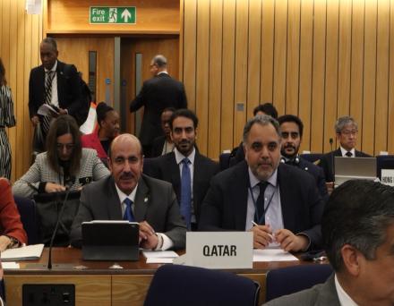 Minister Heads Qatar Delegation to 33rd IMO Assembly