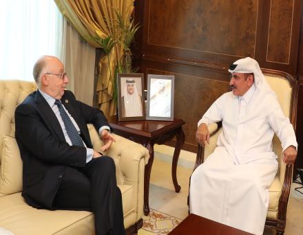 Minister Meets with ICAO Council President
